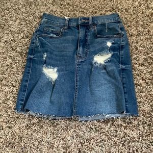 Aeropostale Jean skirt